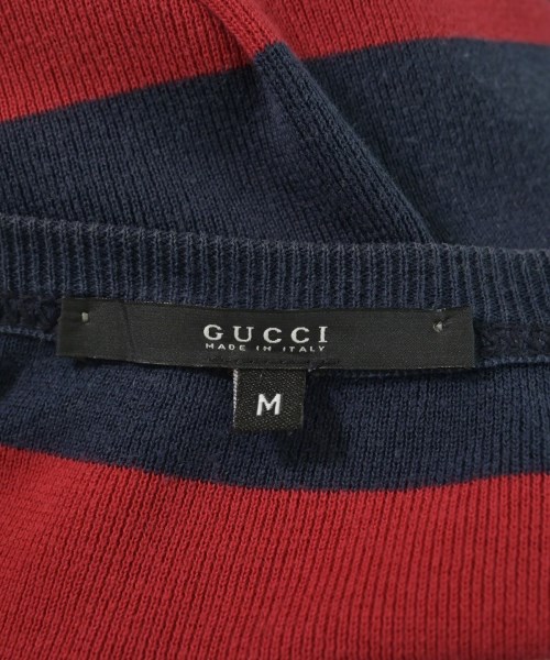 GUCCI（グッチ）カーディガン 紺 サイズ:M レディース/2200728576155