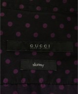 GUCCI（グッチ）カジュアルシャツ 紺 サイズ:40(L位) メンズ/2200728576162