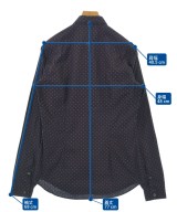 GUCCI（グッチ）カジュアルシャツ 紺 サイズ:40(L位) メンズ/2200728576162