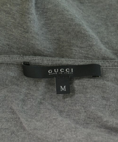 GUCCI（グッチ）Tシャツ・カットソー グレー サイズ:M レディース/2200711478053