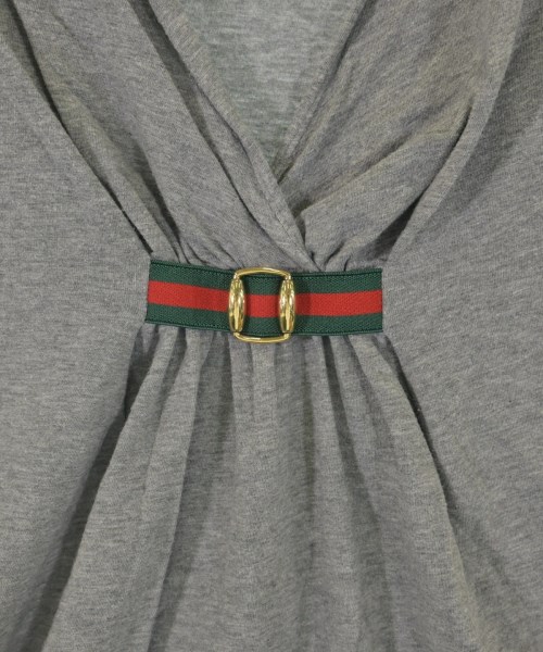 GUCCI（グッチ）Tシャツ・カットソー グレー サイズ:M レディース/2200711478053