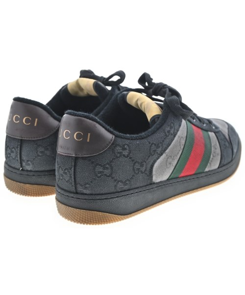 GUCCI（グッチ）スニーカー グレー サイズ:UK9(27.5cm位) メンズ/2200724365012