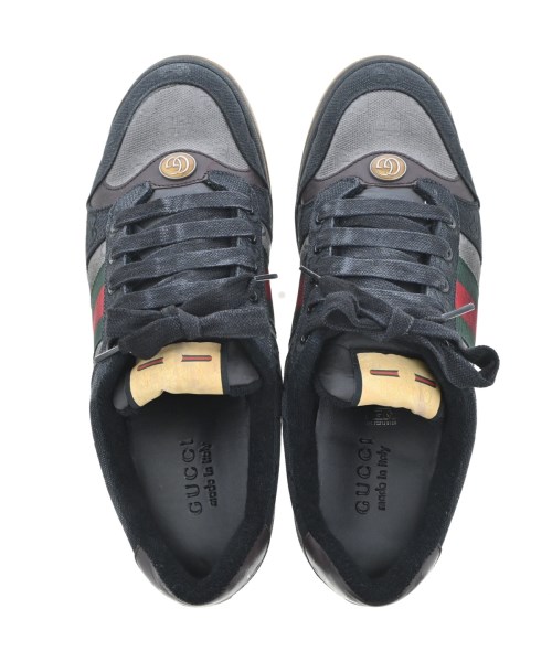 GUCCI（グッチ）スニーカー グレー サイズ:UK9(27.5cm位) メンズ/2200724365012