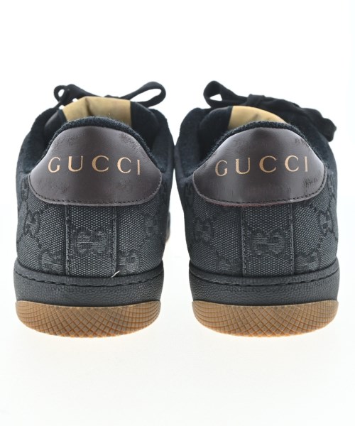 GUCCI（グッチ）スニーカー グレー サイズ:UK9(27.5cm位) メンズ/2200724365012