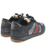 GUCCI（グッチ）スニーカー グレー サイズ:UK9(27.5cm位) メンズ/2200724365012