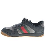 GUCCI（グッチ）スニーカー グレー サイズ:UK9(27.5cm位) メンズ/2200724365012