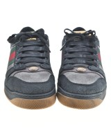 GUCCI（グッチ）スニーカー グレー サイズ:UK9(27.5cm位) メンズ/2200724365012