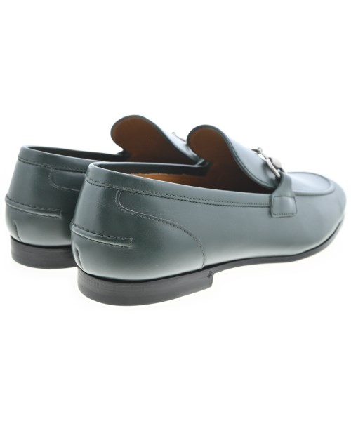 GUCCI（グッチ）ビジネス・ドレスシューズ 緑 サイズ:UK8(26.5cm位) メンズ/2200724365036