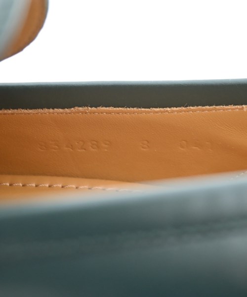 GUCCI（グッチ）ビジネス・ドレスシューズ 緑 サイズ:UK8(26.5cm位) メンズ/2200724365036