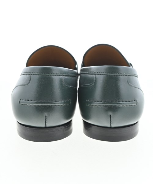 GUCCI（グッチ）ビジネス・ドレスシューズ 緑 サイズ:UK8(26.5cm位) メンズ/2200724365036