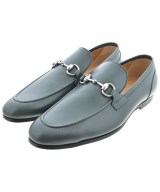GUCCI（グッチ）ビジネス・ドレスシューズ 緑 サイズ:UK8(26.5cm位) メンズ/2200724365036