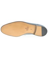 GUCCI（グッチ）ビジネス・ドレスシューズ 緑 サイズ:UK8(26.5cm位) メンズ/2200724365036