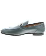 GUCCI（グッチ）ビジネス・ドレスシューズ 緑 サイズ:UK8(26.5cm位) メンズ/2200724365036