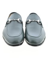 GUCCI（グッチ）ビジネス・ドレスシューズ 緑 サイズ:UK8(26.5cm位) メンズ/2200724365036
