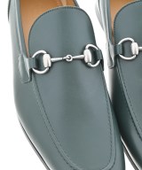 GUCCI（グッチ）ビジネス・ドレスシューズ 緑 サイズ:UK8(26.5cm位) メンズ/2200724365036