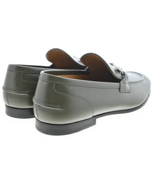 GUCCI（グッチ）ビジネス・ドレスシューズ カーキ サイズ:UK8(26.5cm位) メンズ/2200724365043