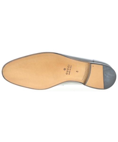 GUCCI（グッチ）ビジネス・ドレスシューズ カーキ サイズ:UK8(26.5cm位) メンズ/2200724365043