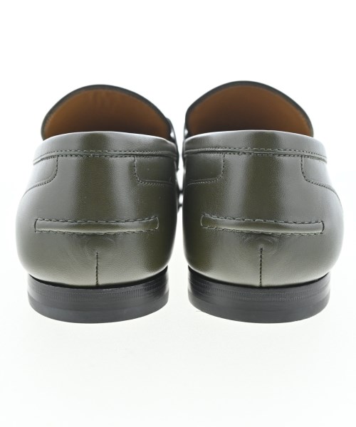 GUCCI（グッチ）ビジネス・ドレスシューズ カーキ サイズ:UK8(26.5cm位) メンズ/2200724365043