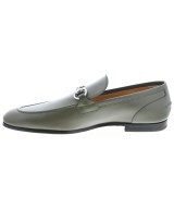 GUCCI（グッチ）ビジネス・ドレスシューズ カーキ サイズ:UK8(26.5cm位) メンズ/2200724365043