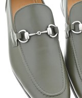 GUCCI（グッチ）ビジネス・ドレスシューズ カーキ サイズ:UK8(26.5cm位) メンズ/2200724365043