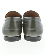 GUCCI（グッチ）ビジネス・ドレスシューズ カーキ サイズ:UK8(26.5cm位) メンズ/2200724365043
