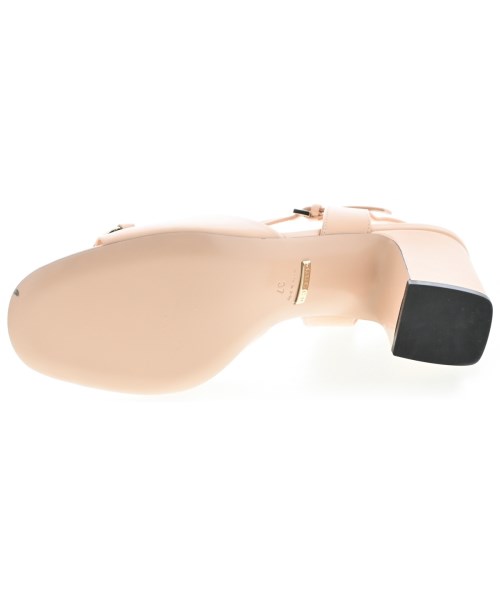 GUCCI（グッチ）サンダル ピンク サイズ:EU37(23.5cm位) レディース/2200724365050