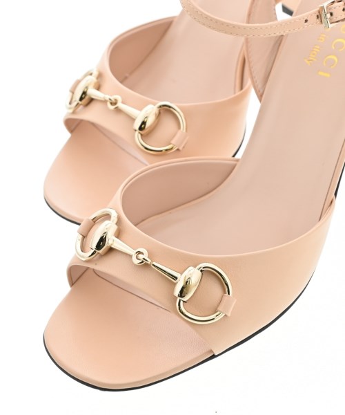 GUCCI（グッチ）サンダル ピンク サイズ:EU37(23.5cm位) レディース/2200724365050