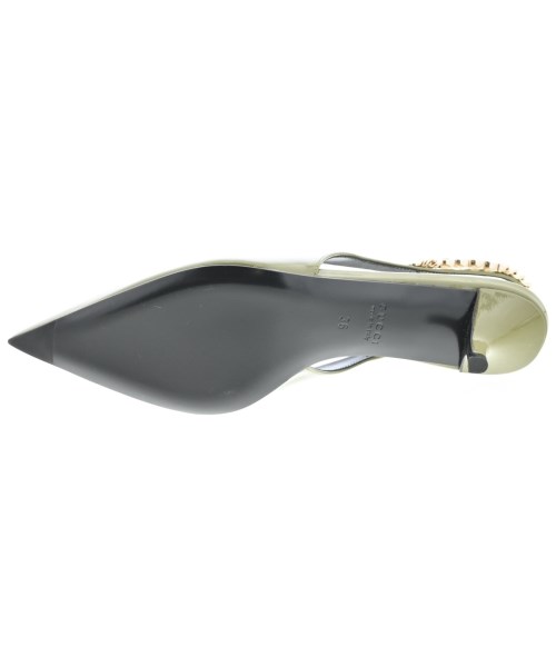 GUCCI（グッチ）パンプス カーキ サイズ:EU36(22.5cm位) レディース/2200724365067