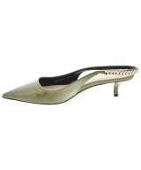 GUCCI（グッチ）パンプス カーキ サイズ:EU36(22.5cm位) レディース/2200724365067