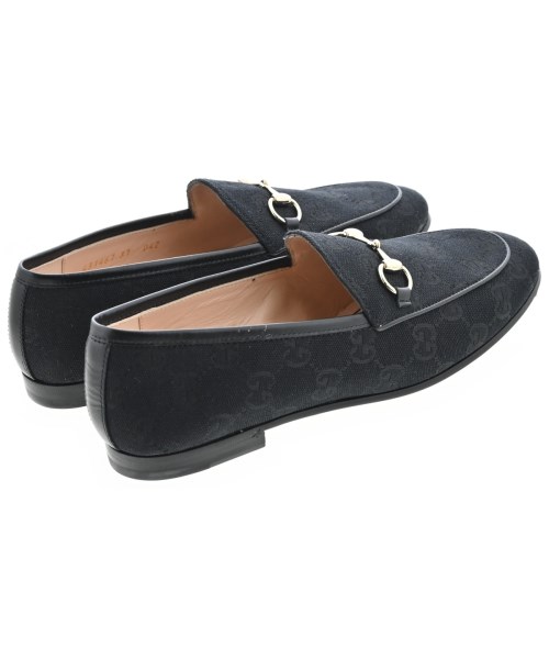 GUCCI（グッチ）ドレスシューズ/ローファー 黒 サイズ:EU37(23.5cm位) レディース/2200724365074