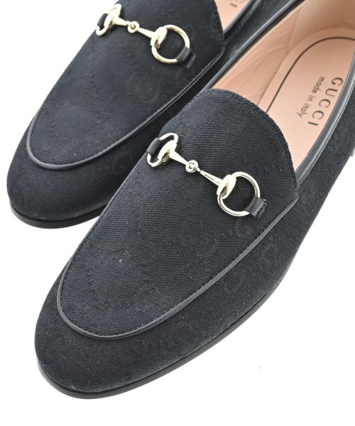 GUCCI（グッチ）ドレスシューズ/ローファー 黒 サイズ:EU37(23.5cm位) レディース/2200724365074