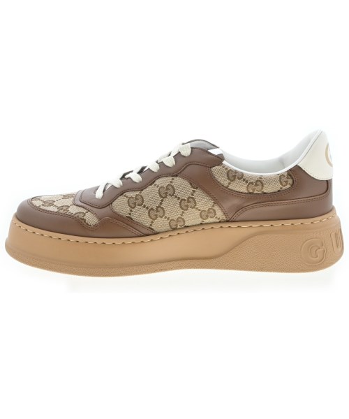 GUCCI（グッチ）スニーカー 茶 サイズ:UK11(29.5cm位) メンズ/2200724365081