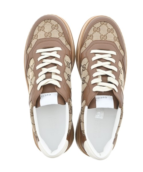 GUCCI（グッチ）スニーカー 茶 サイズ:UK11(29.5cm位) メンズ/2200724365081