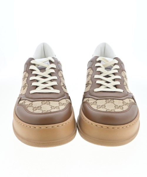 GUCCI（グッチ）スニーカー 茶 サイズ:UK11(29.5cm位) メンズ/2200724365081