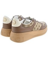 GUCCI（グッチ）スニーカー 茶 サイズ:UK11(29.5cm位) メンズ/2200724365081