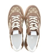 GUCCI（グッチ）スニーカー 茶 サイズ:UK11(29.5cm位) メンズ/2200724365081