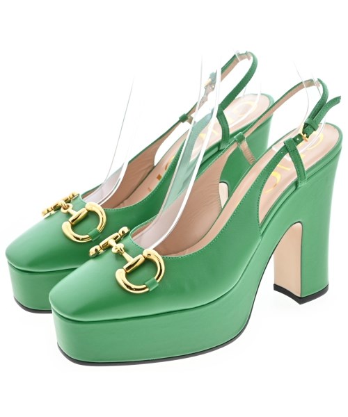 GUCCI(グッチ)のパンプス サイズ:EU37 1/2(24cm位) 61,200円