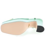 GUCCI（グッチ）パンプス 緑 サイズ:EU37 1/2(24cm位) レディース/2200724365098