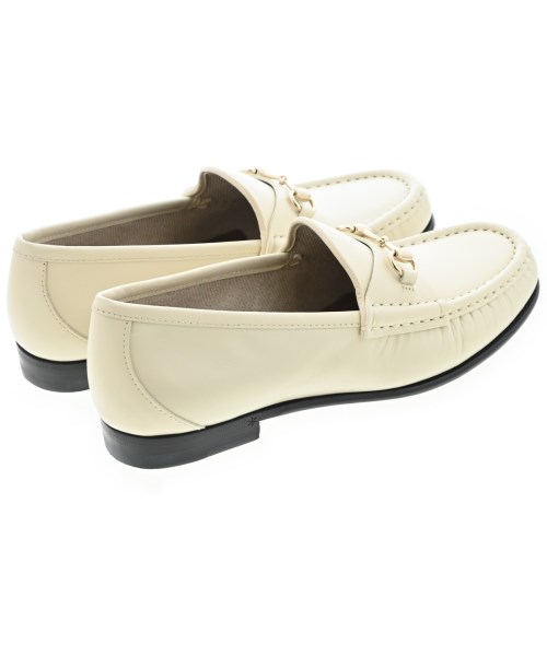GUCCI（グッチ）ドレスシューズ/ローファー 白 サイズ:EU36(22.5cm位) レディース/2200724365104