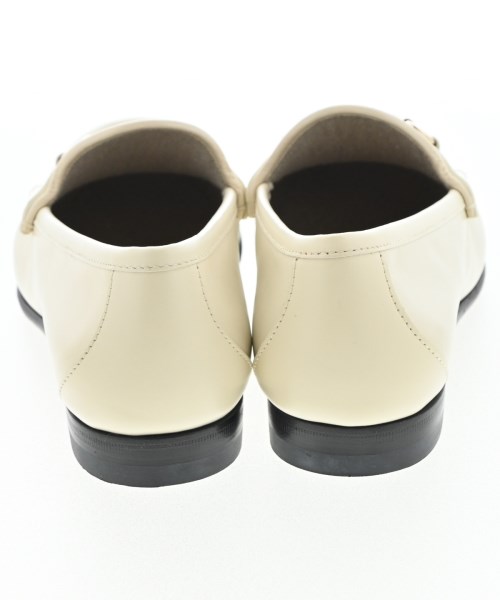GUCCI（グッチ）ドレスシューズ/ローファー 白 サイズ:EU36(22.5cm位) レディース/2200724365104