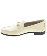 GUCCI（グッチ）ドレスシューズ/ローファー 白 サイズ:EU36(22.5cm位) レディース/2200724365104