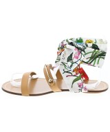 GUCCI（グッチ）サンダル ベージュ サイズ:EU38(24.5cm位) レディース/2200724365111