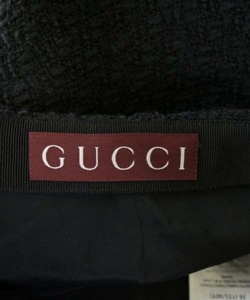 GUCCI（グッチ）ロング・マキシ丈スカート 黒 サイズ:36(XS位) レディース/2200724365159