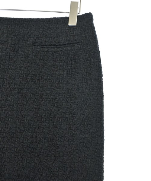 GUCCI（グッチ）ロング・マキシ丈スカート 黒 サイズ:36(XS位) レディース/2200724365159