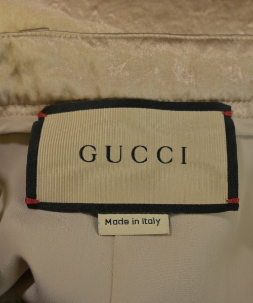 GUCCI（グッチ）ロング・マキシ丈スカート ベージュ サイズ:36(XS位) レディース/2200724365166