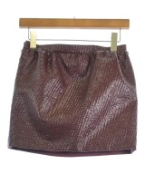 GUCCI（グッチ）ミニスカート 茶 サイズ:36(XS位) レディース/2200724365173