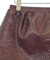 GUCCI（グッチ）ミニスカート 茶 サイズ:36(XS位) レディース/2200724365173
