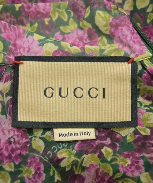 GUCCI（グッチ）ワンピース ピンク サイズ:36(XS位) レディース/2200724365180