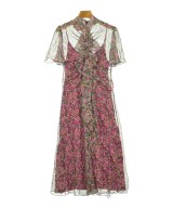 GUCCI（グッチ）ワンピース ピンク サイズ:36(XS位) レディース/2200724365180