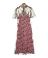 GUCCI（グッチ）ワンピース ピンク サイズ:36(XS位) レディース/2200724365180